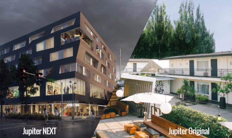 Jupiter Next Hotel พอร์ตแลนด์ ภายนอก รูปภาพ